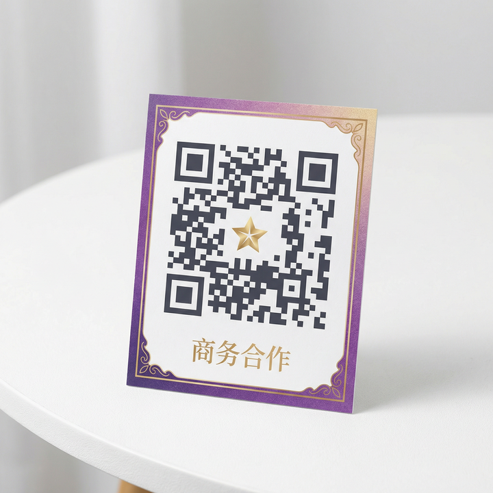 看片商务二维码
